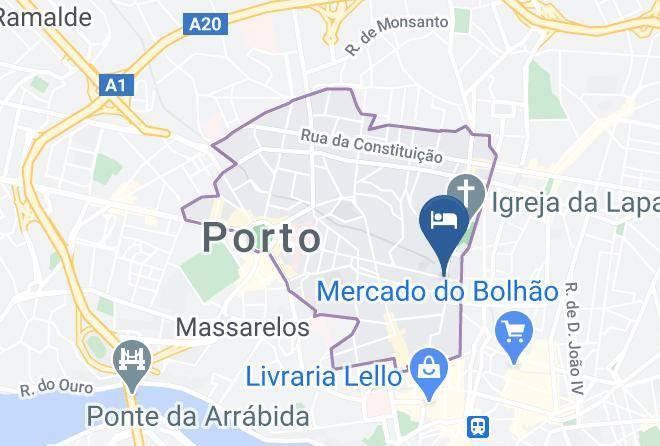 Vitoria - The Rex Hotel Maps