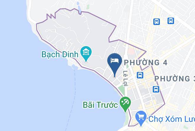 Vung Tau - The Rex Hotel Maps