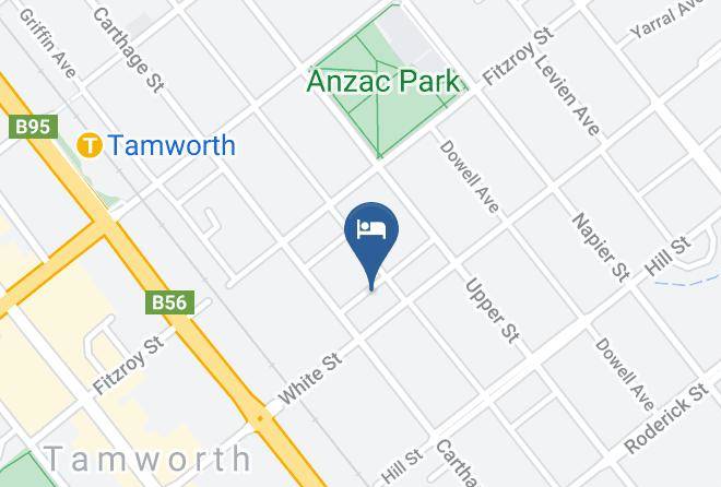 Tamworth Regional - The Rex Tamworth Maps