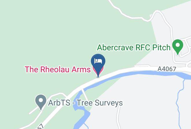 Powys - The Rheolau Arms Maps