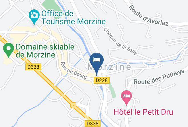 Haute Savoie - The Rhodos Hotel Bar And Restaurant Maps