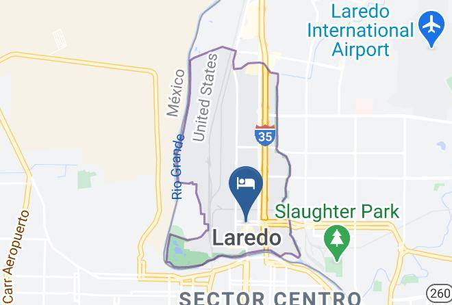 Webb - The Rialto Hotel Laredo Maps