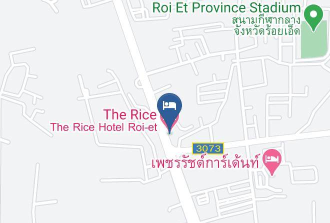 Amphoe Mueang Roi Et - The Rice Hotel Maps