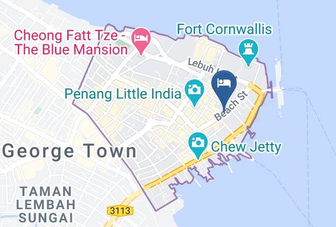 Georgetown - The Rice Miller Maps