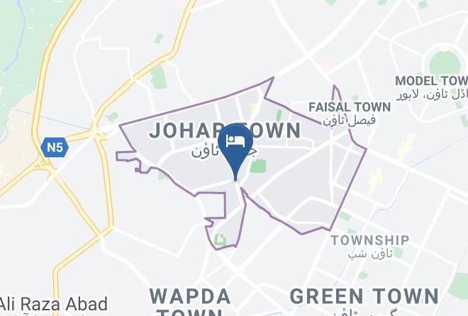 Islamabad - The Rich Hotel Maps
