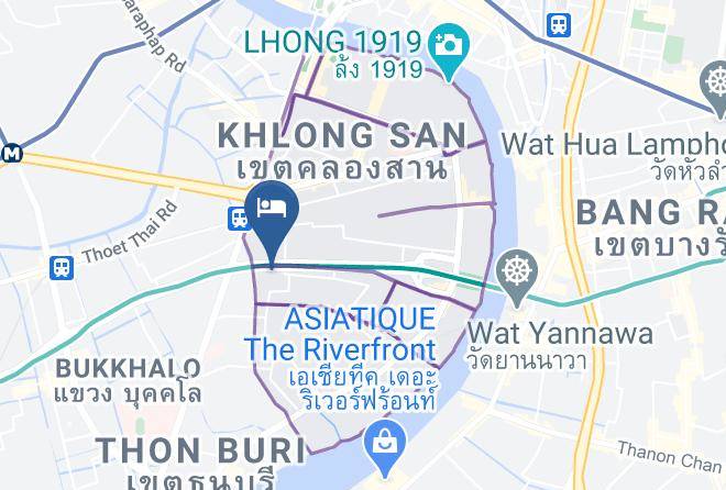 Phra Nakhon - The Rich Maps