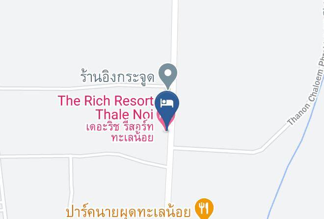 Amphoe Khuan Khanun - The Rich Resort Thalenoi Maps