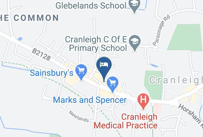 Surrey - The Richard Onslow Maps