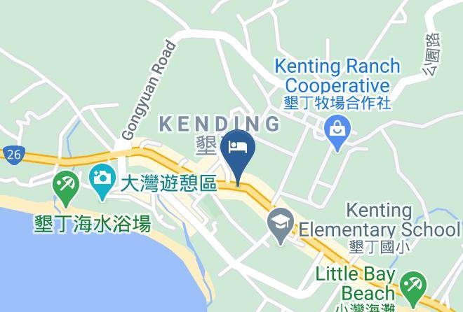 Pingtungnty - The Richforest Hotel Maps