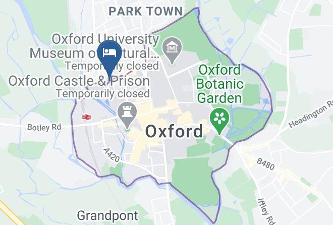 Oxon - The Richmond Hotel Maps