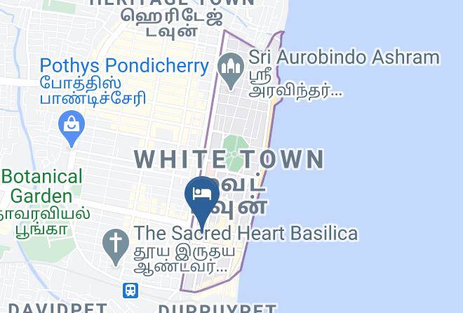 White Town - The Richmond Hotel Maps