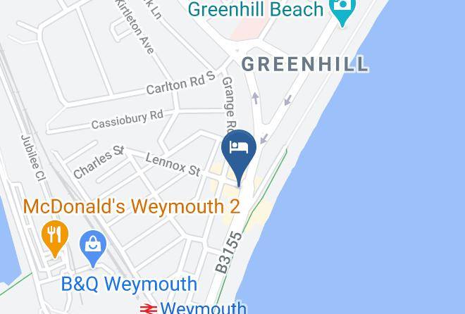 Dorset - The Richmoor Hotel Maps