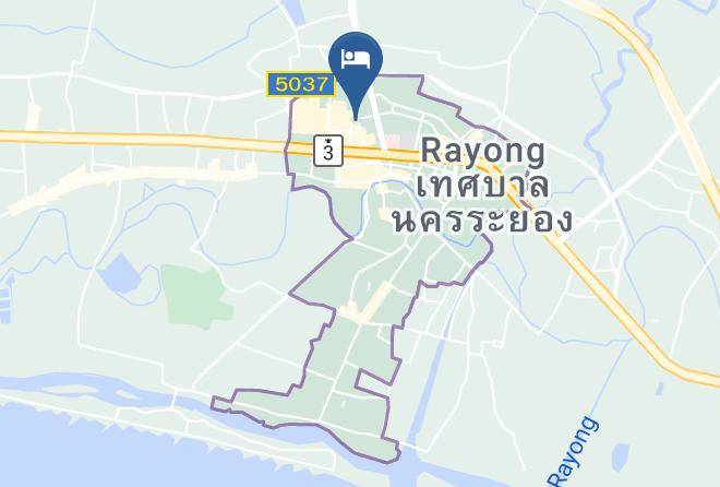Amphoe Mueang Rayong - The Richy Grand Maps