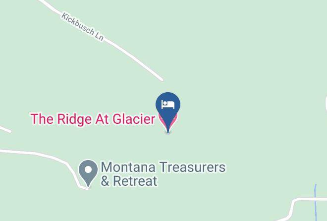Flathead - The Ridge At Glacier Maps
