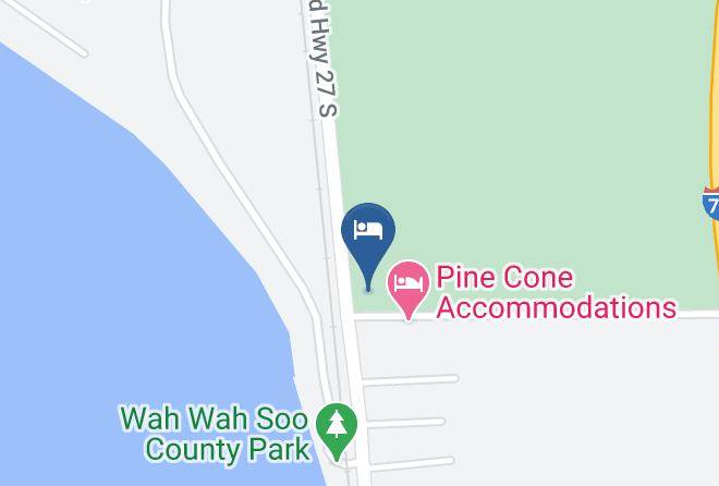 The Ridge Golf Course Map