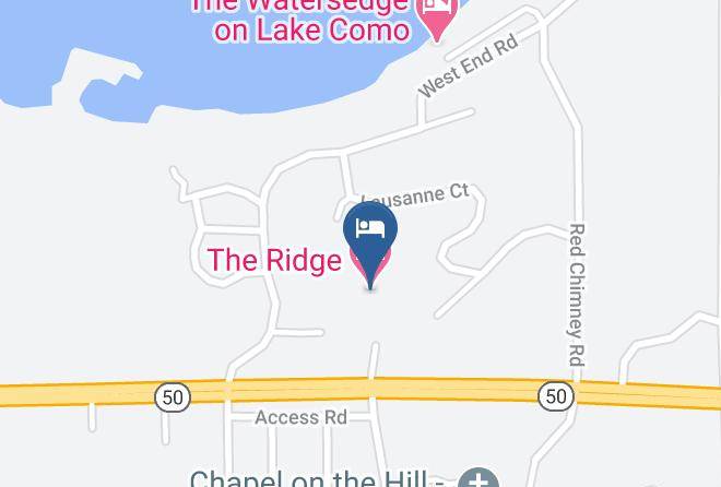 Walworth - The Ridge Hotel Maps