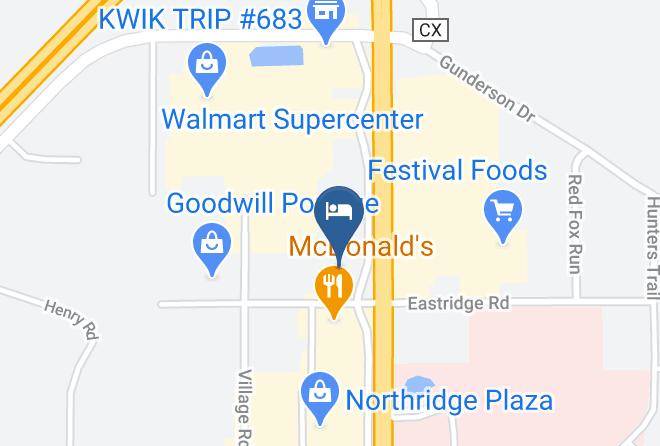 Columbia - The Ridge Motor Inn Maps