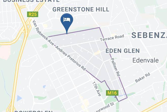 Ekurhuleni - The Ridge On Hudson Maps