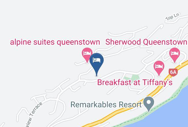 Queenstown Lakes - The Ridge Resort Maps