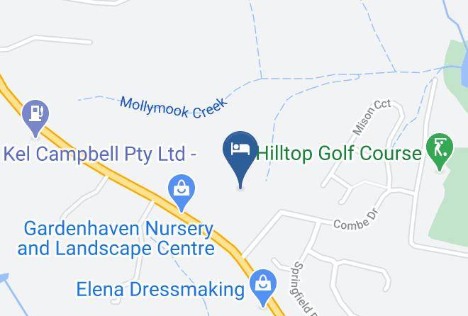 Shoalhaven - The Ridge Retreat Mollymook Maps