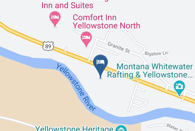 Park - The Ridgeline Hotel At Yellowstone Ascend Hotel Collection Maps
