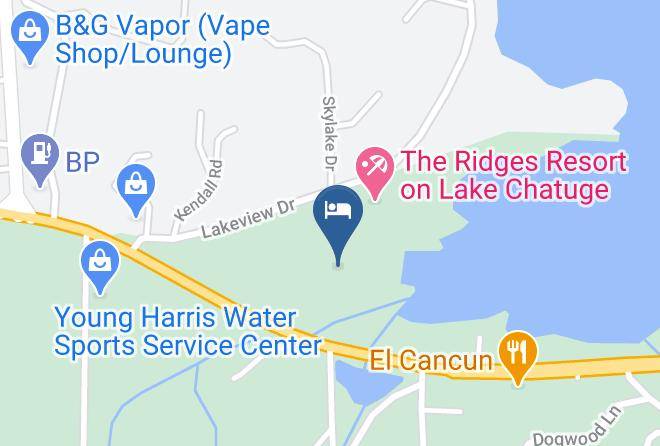 Towns - The Ridges Resort And Marina Ascend Hotel Collection Maps