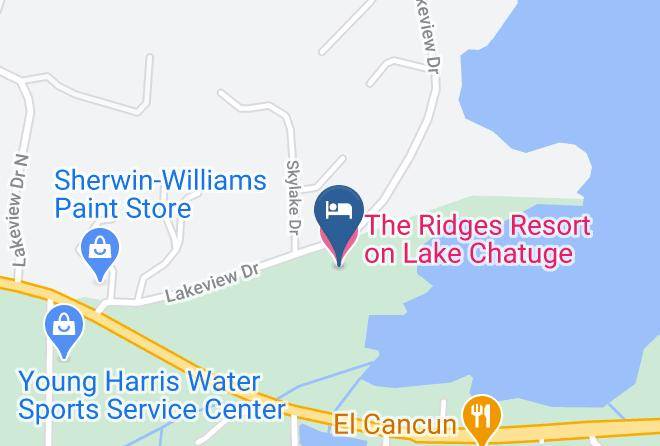 Towns - The Ridges Resort On Lake Chatuge Maps