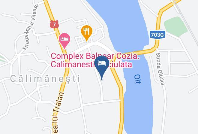 Calimanesti - The Rifle Volunteer Maps