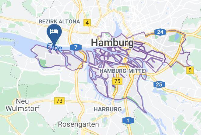 Stadt Hamburg - Elaya Hotel Hamburg Finkenwerder Maps
