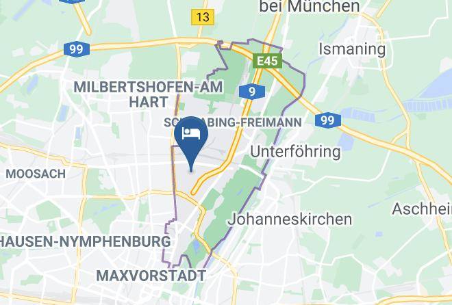 Munich District - The Rilano Hotel Munchen Maps