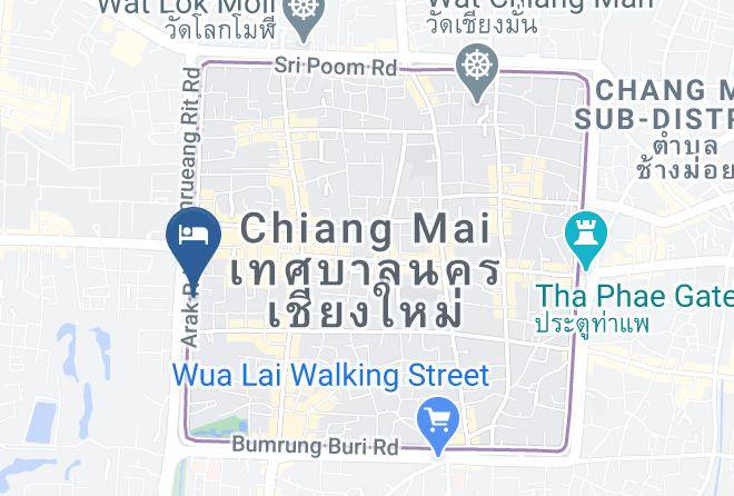 Amphoe Mueang Chiang Mai - The Rim Resort Chiang Mai Maps