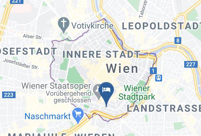 Vienna - The Amauris Hotel Maps