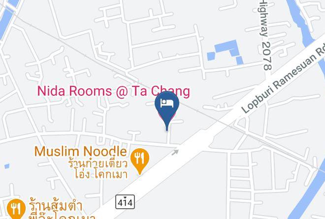 Amphoe Bang Klam - The Ring Khokmao Maps