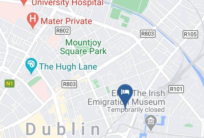 Dublin City - The Ripley Court Hotel Maps