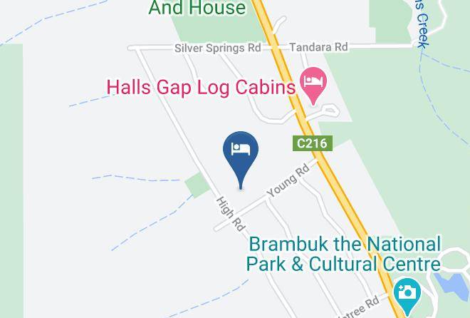 Northern Grampians - The Ripley Family Holiday Retreat Maps