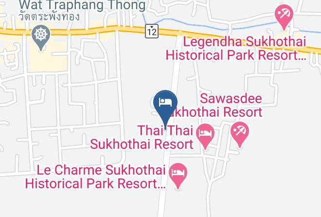 Amphoe Mueang Sukhothai - The Rise Resort Maps