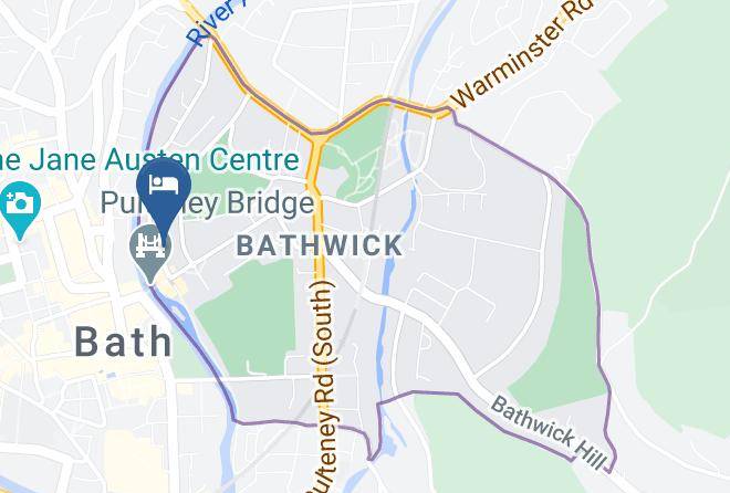 The Rising Sun Inn Map