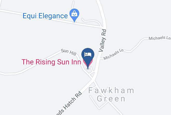 Kent - The Rising Sun Inn Maps