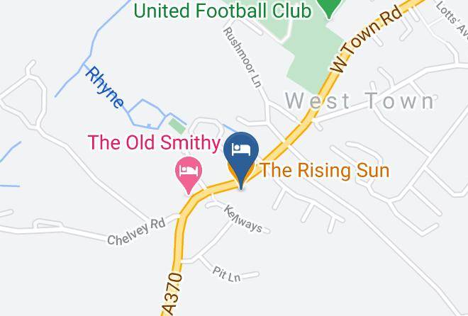 North Somerset - The Rising Sun Maps