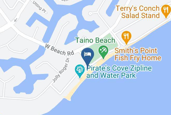 Grand Bahama - Taino Beach Resort & Clubs Maps