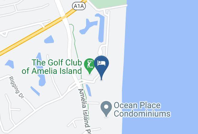 Nassau - The Ritz Carlton Amelia Island Maps