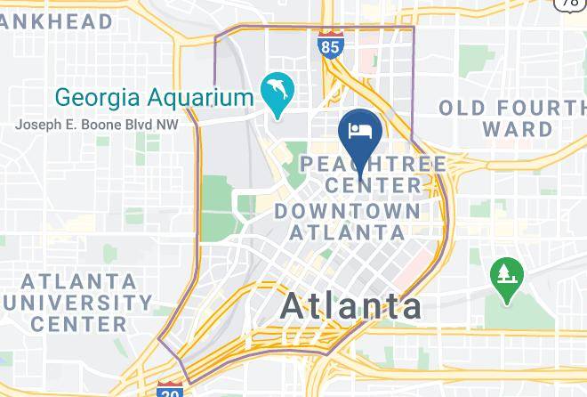 Fulton - The Ritz Carlton Atlanta Maps