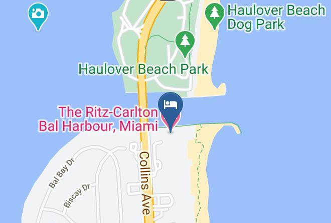 Miami Dade - The Ritz Carlton Bal Harbour Miami Maps