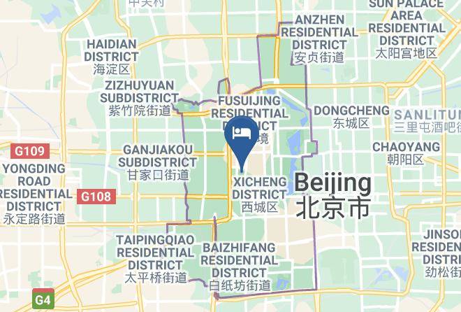 Xicheng District - The Ritz Carlton Beijing Financial Street Maps