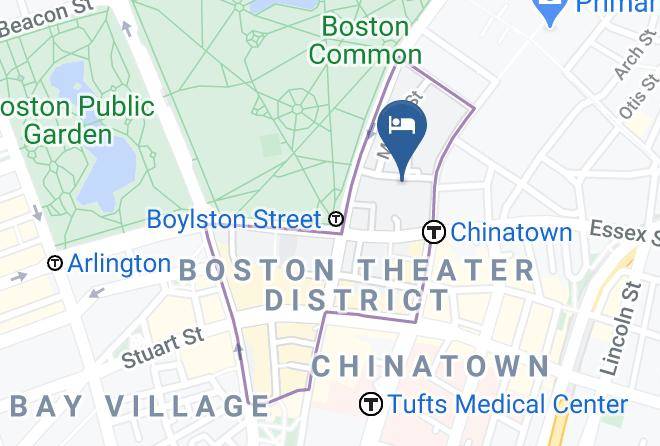 Suffolk - The Ritz Carlton Boston Maps