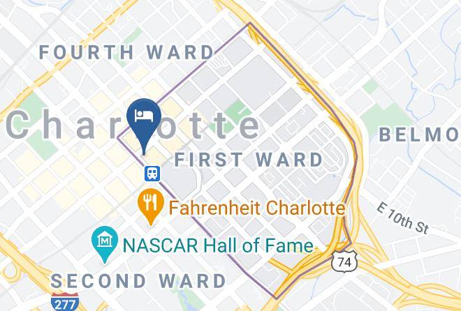 Mecklenburg - The Ritz Carlton Charlotte Maps