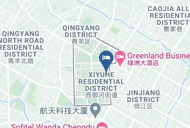 Chengdu - The Ritz Carlton Chengdu Maps