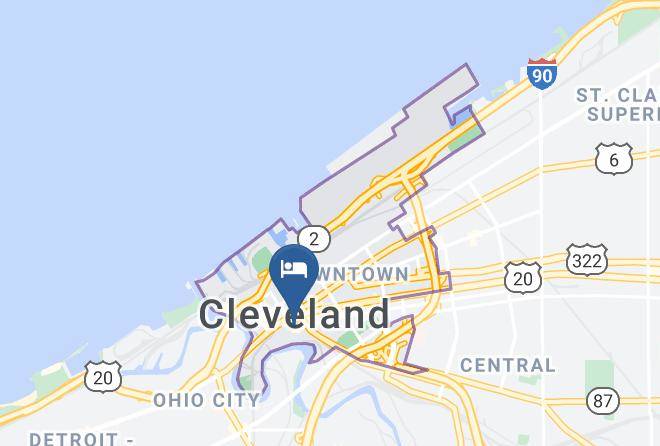 Cuyahoga - The Ritz Carlton Cleveland Maps