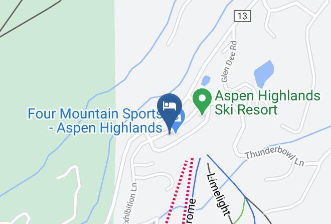 Pitkin - The Ritz Carlton Club Aspen Highlands Maps