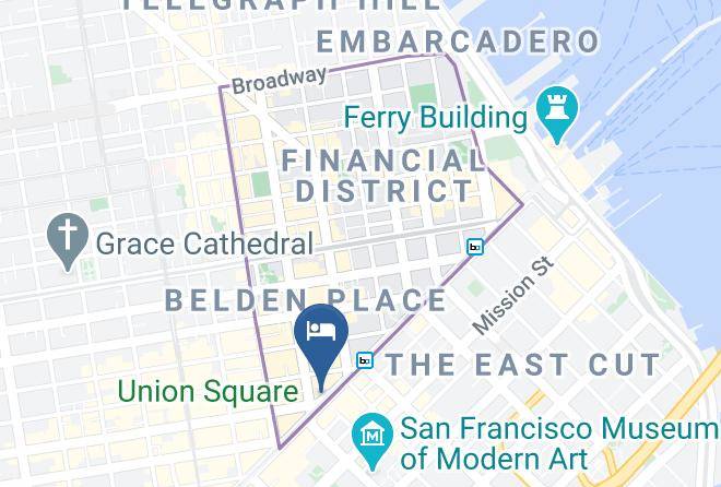 San Francisco - The Ritz Carlton Club San Francisco Maps